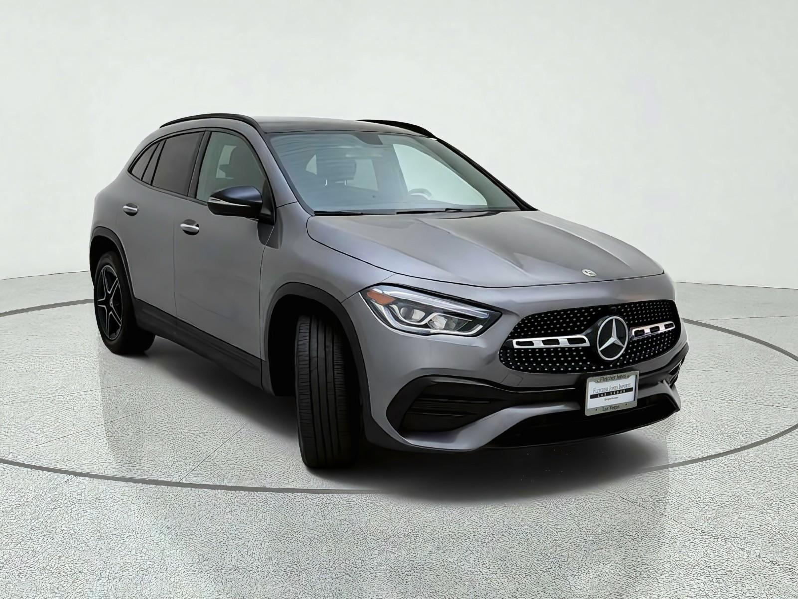 Certified Used 2023 Mountain Grey Metallic Mercedes-Benz GLA 250 image 4