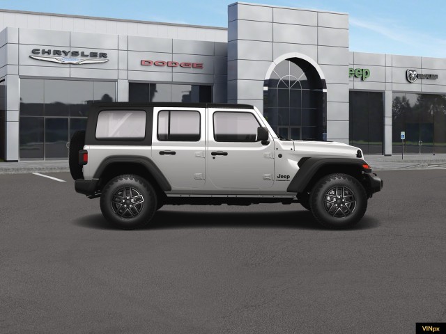 2025 Jeep Wrangler Sport S 4 Door 4x4 9