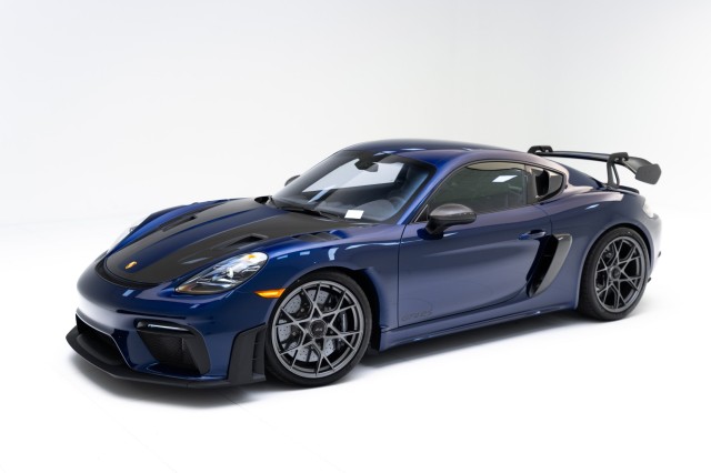 2025  718 Cayman GT4 RS in , 