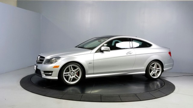 2012 Mercedes-Benz C-Class C 350 3