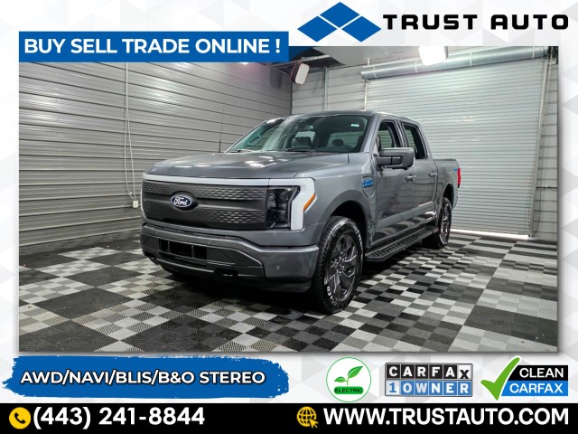 2024 Ford F-150 Lightning Flash SuperCrew AWD
