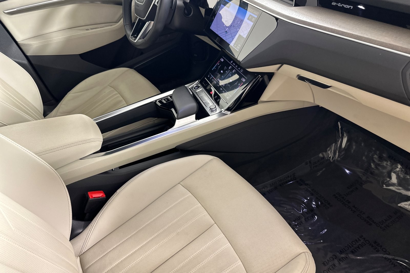 Used 2024 Glacier White Metallic Audi S line Premium Plus quattro image 15