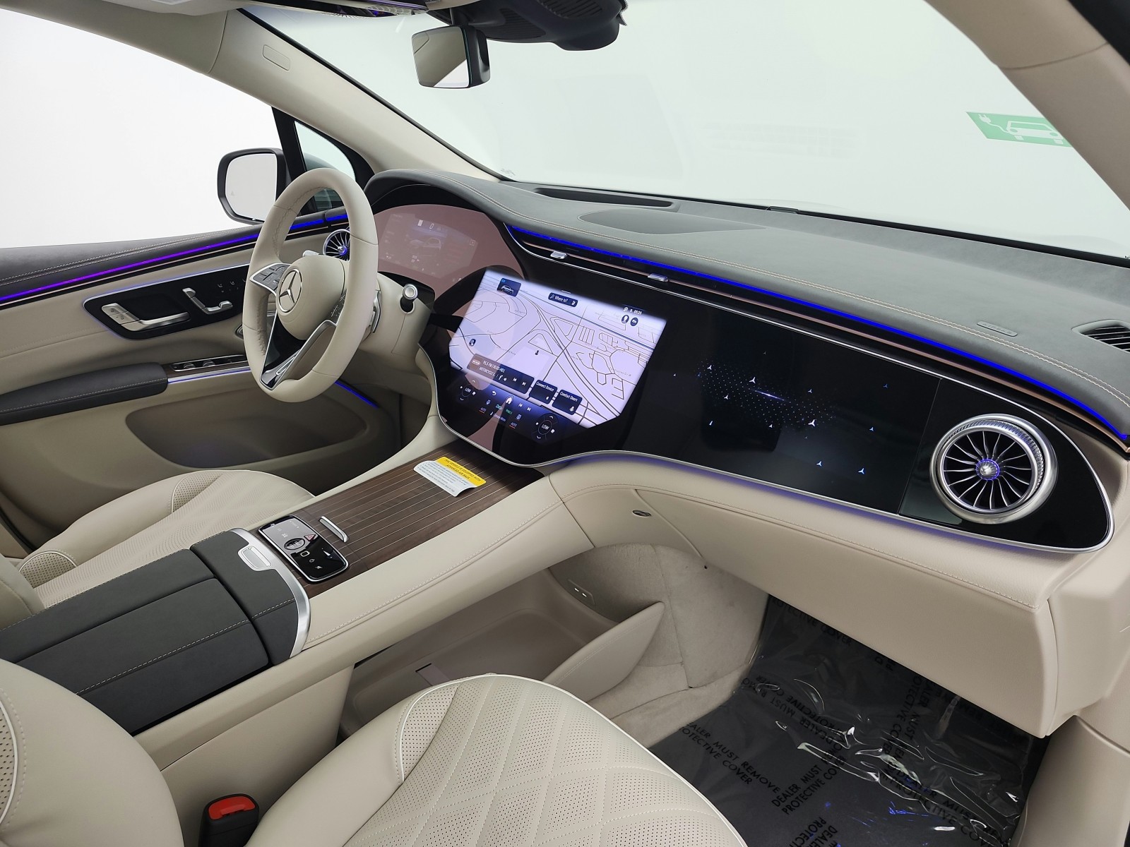 New 2026 MANUFAKTUR Alpine Grey Mercedes-Benz EQS 550 image 12