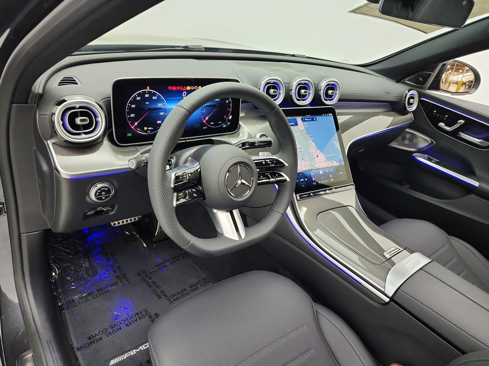 New 2026 Graphite Grey Metallic Mercedes-Benz C 300 Sedan image 9