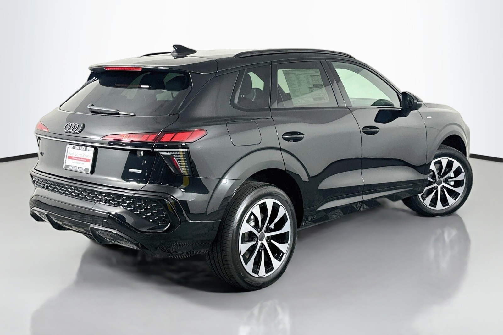 New 2026 Mythos Black Metallic Audi S line image 13