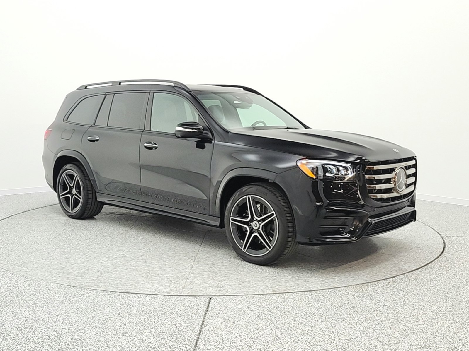 Certified Used 2024 Obsidian Black Metallic Mercedes-Benz GLS 450 image 3