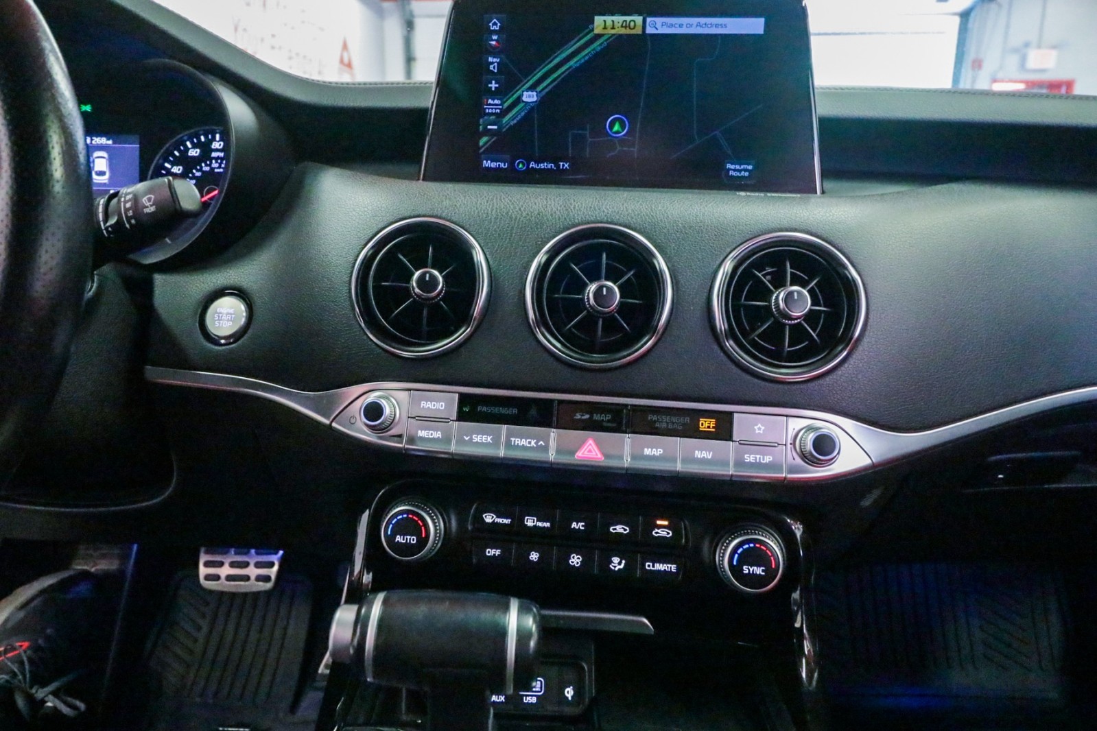 Used Car 2020 Kia Stinger  Gt-line For Sale Under $30,000 In Austin, Texas