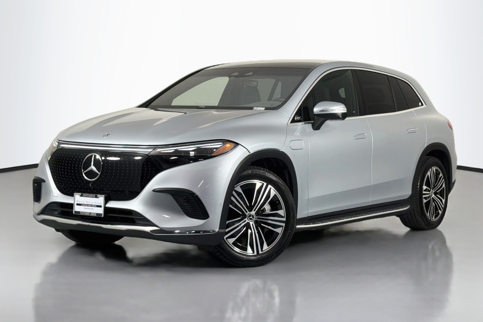 2024 Mercedes-Benz EQS SUV Base