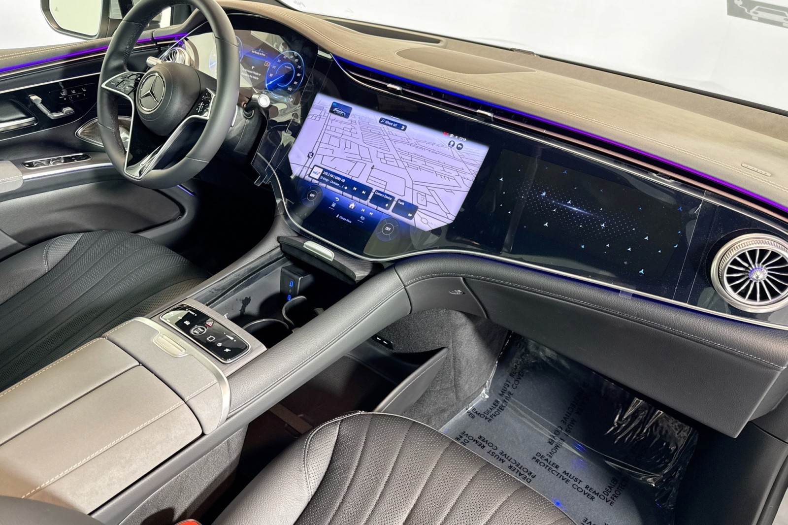 New 2026 MANUFAKTUR Alpine Grey Mercedes-Benz EQS 400 4MATIC® SUV image 27