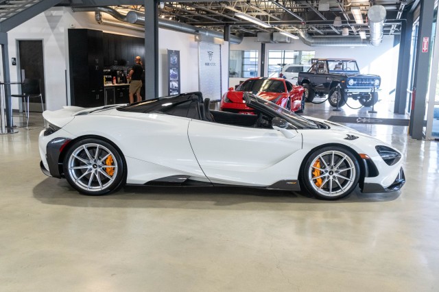 Used Car 2022 Mclaren 765lt  Convertible Rear Wheel Drive For Sale Under $520,000 In Boerne, Texas