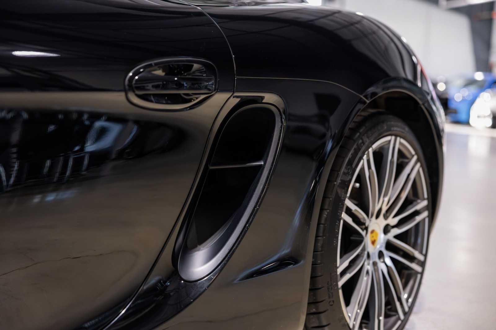 Used Car 2016 Porsche Cayman  Black Edition For Sale Under $60,000 In Boerne, Texas