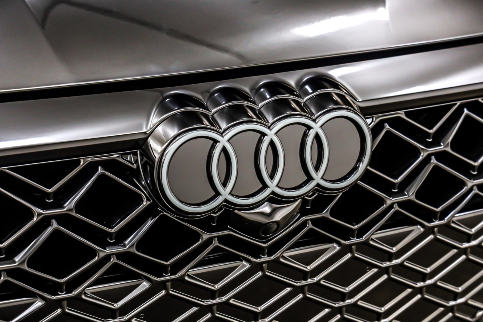 New 2026 Mythos Black Metallic Audi quattro image 13