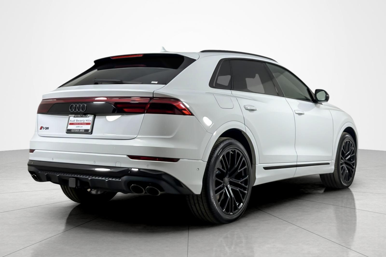 New 2026 Glacier White Metallic Audi Premium Plus quattro *Ltd Avail* image 6