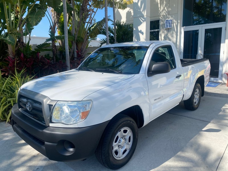 2007 Toyota Tacoma LOW MILES 98,053 AUTO AC 4 CYL in , 