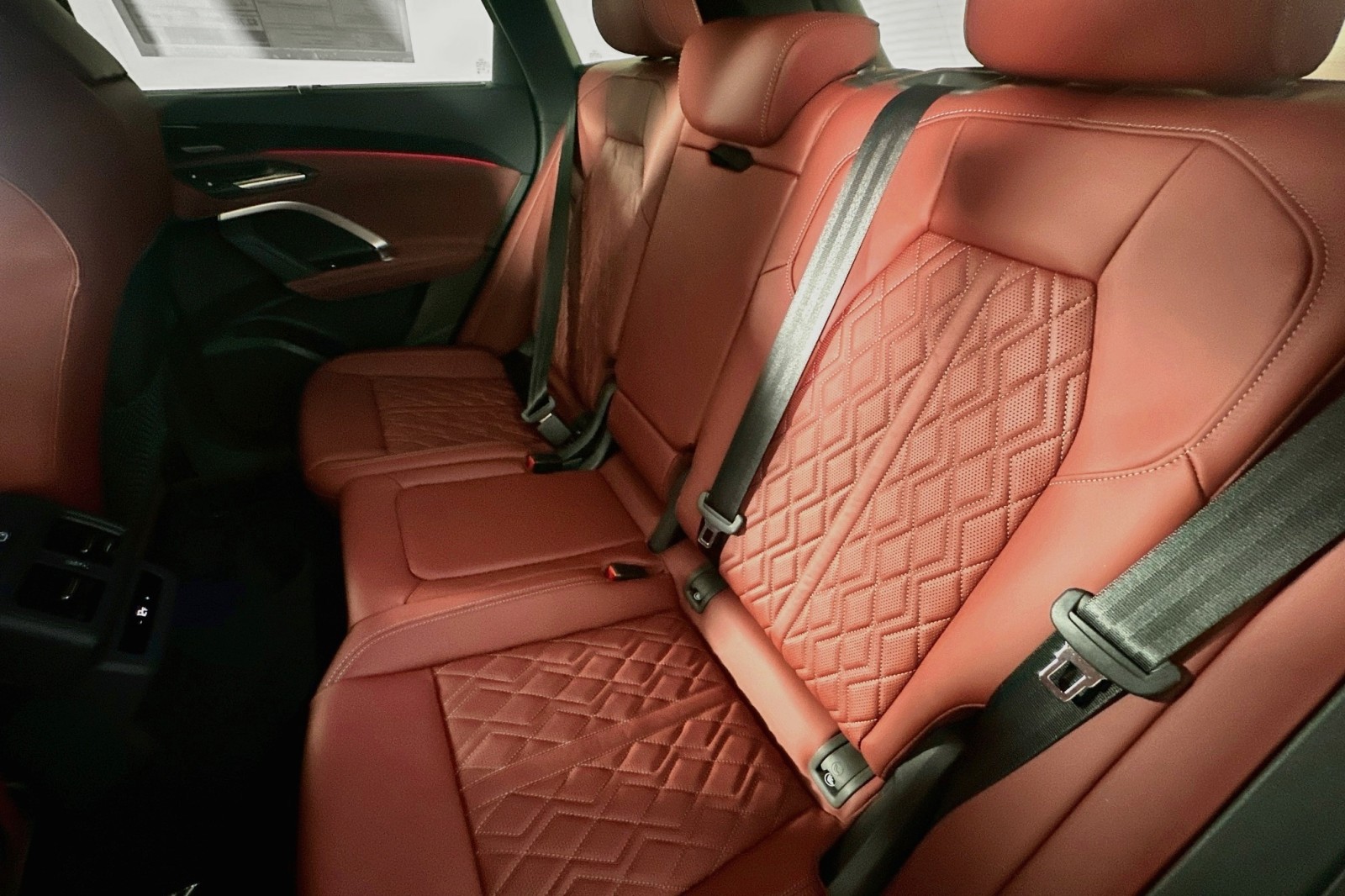 New 2026 Tambora Gray Metallic Audi Premium Plus image 8