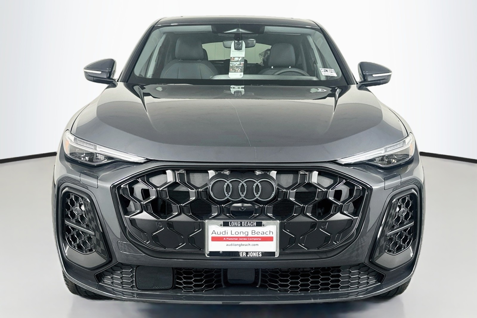 New 2026 Tambora Gray Metallic Audi Premium Plus image 2
