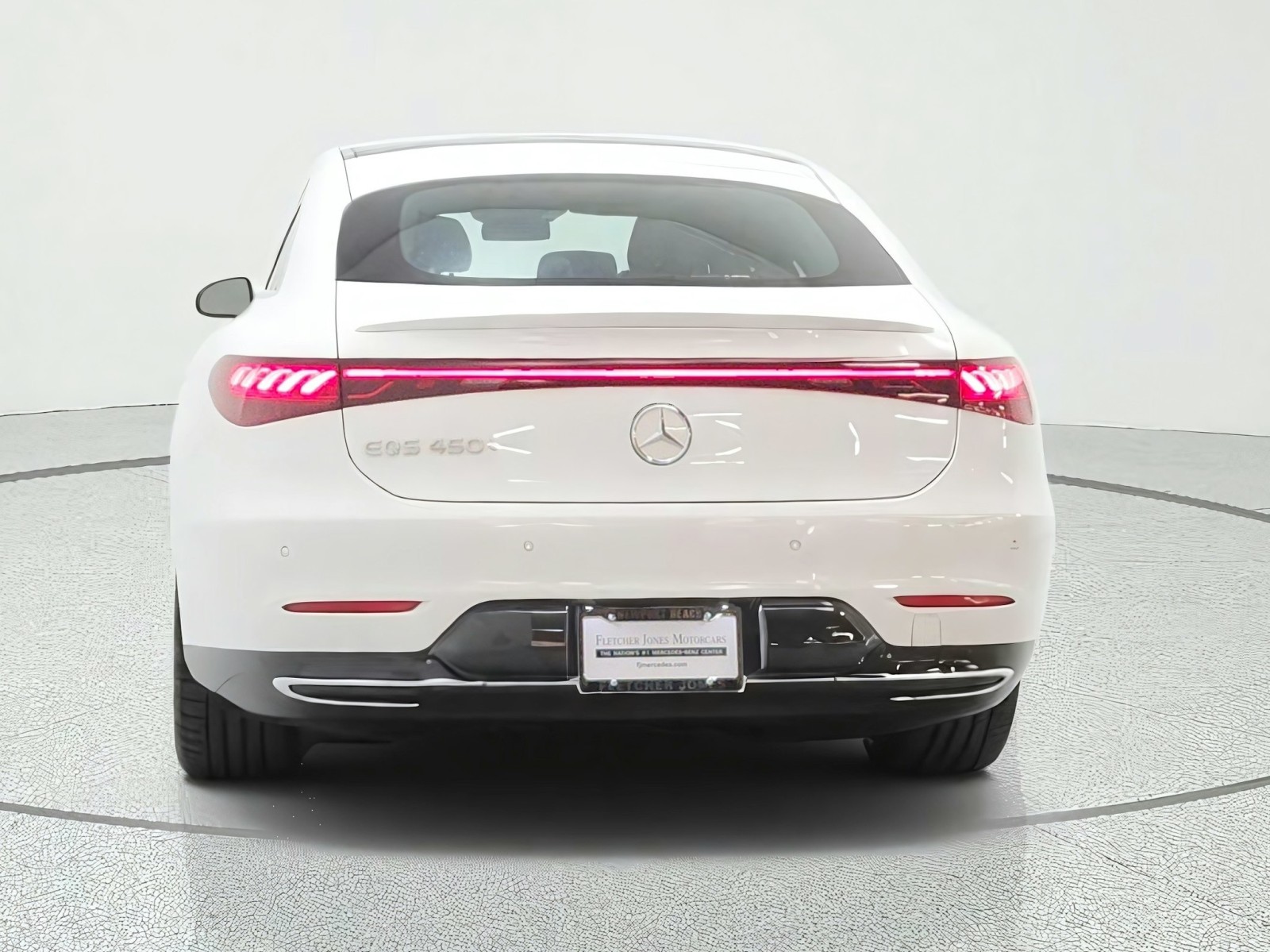 Certified Used 2023 Polar White Mercedes-Benz EQS 450+ Sedan image 6