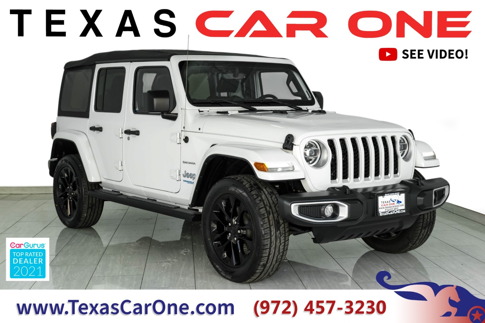 2021 Jeep Wrangler 4xe Unlimited Sahara 4XE