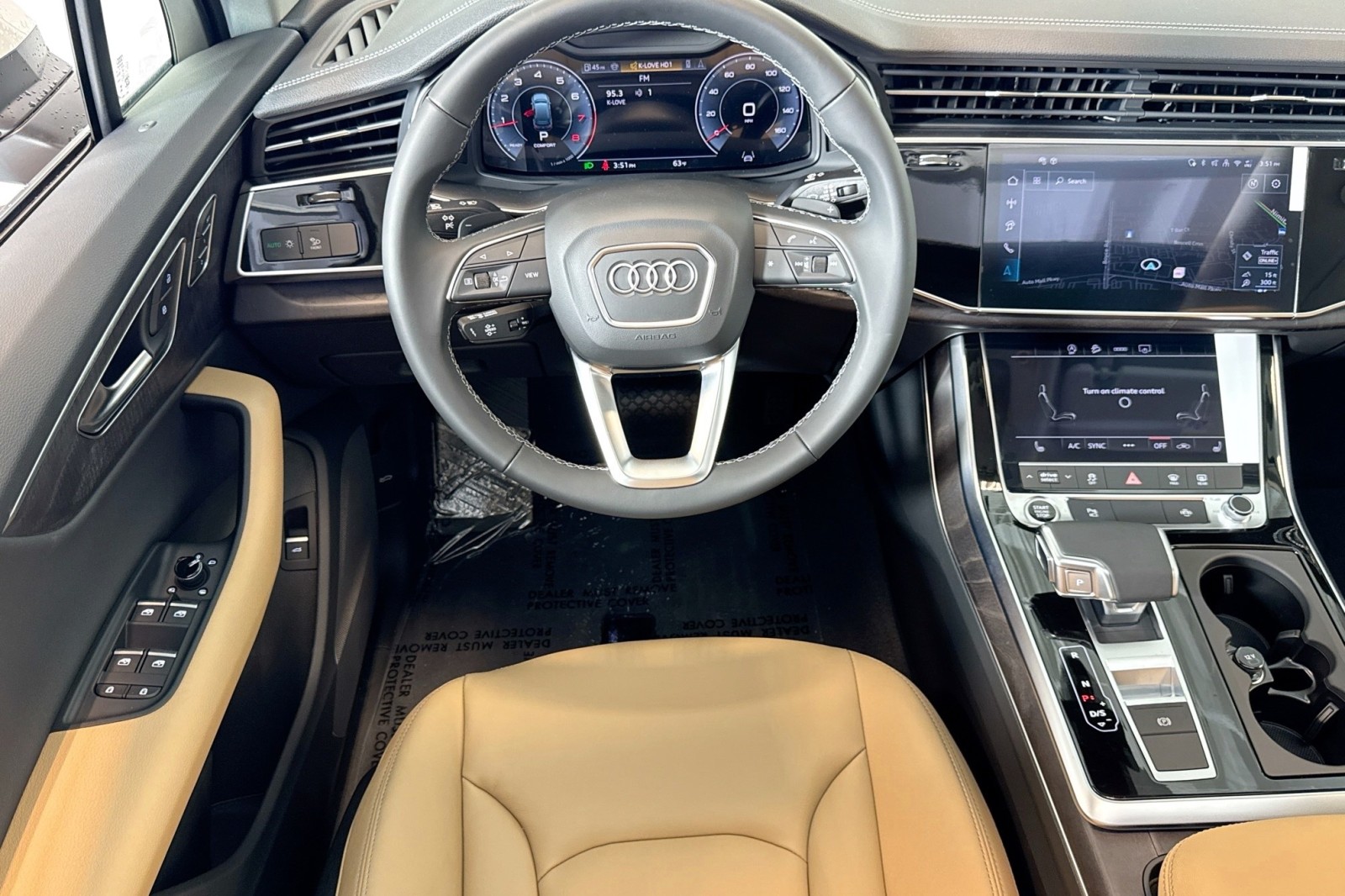 New 2026 Carrara White Audi Premium 45 quattro image 19