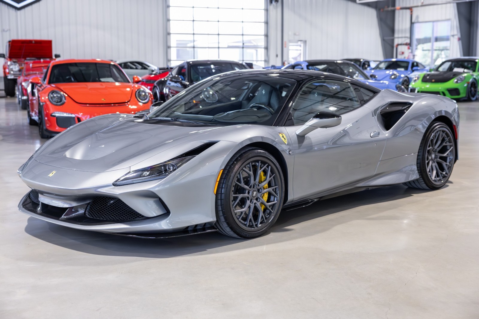 Used Car 2020 Ferrari F8 Tributo  For Sale Under $360,000 In Boerne, Texas