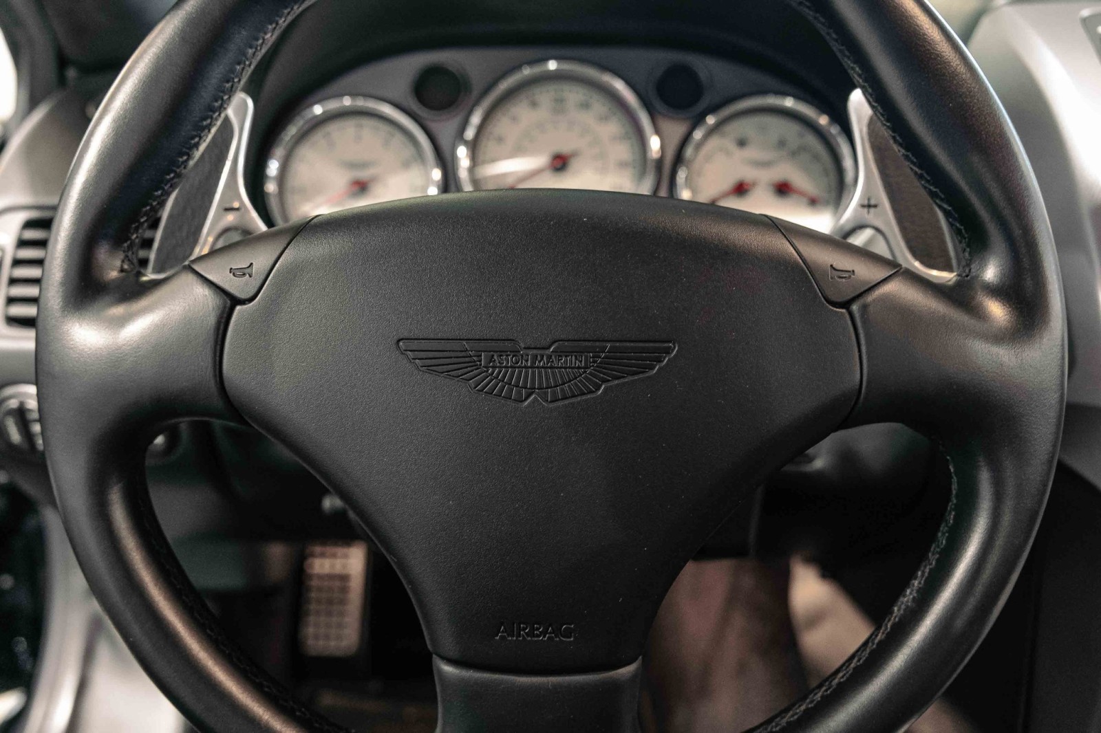 Used Car 2003 Aston Martin Vanquish  For Sale Under $80,000 In Boerne, Texas