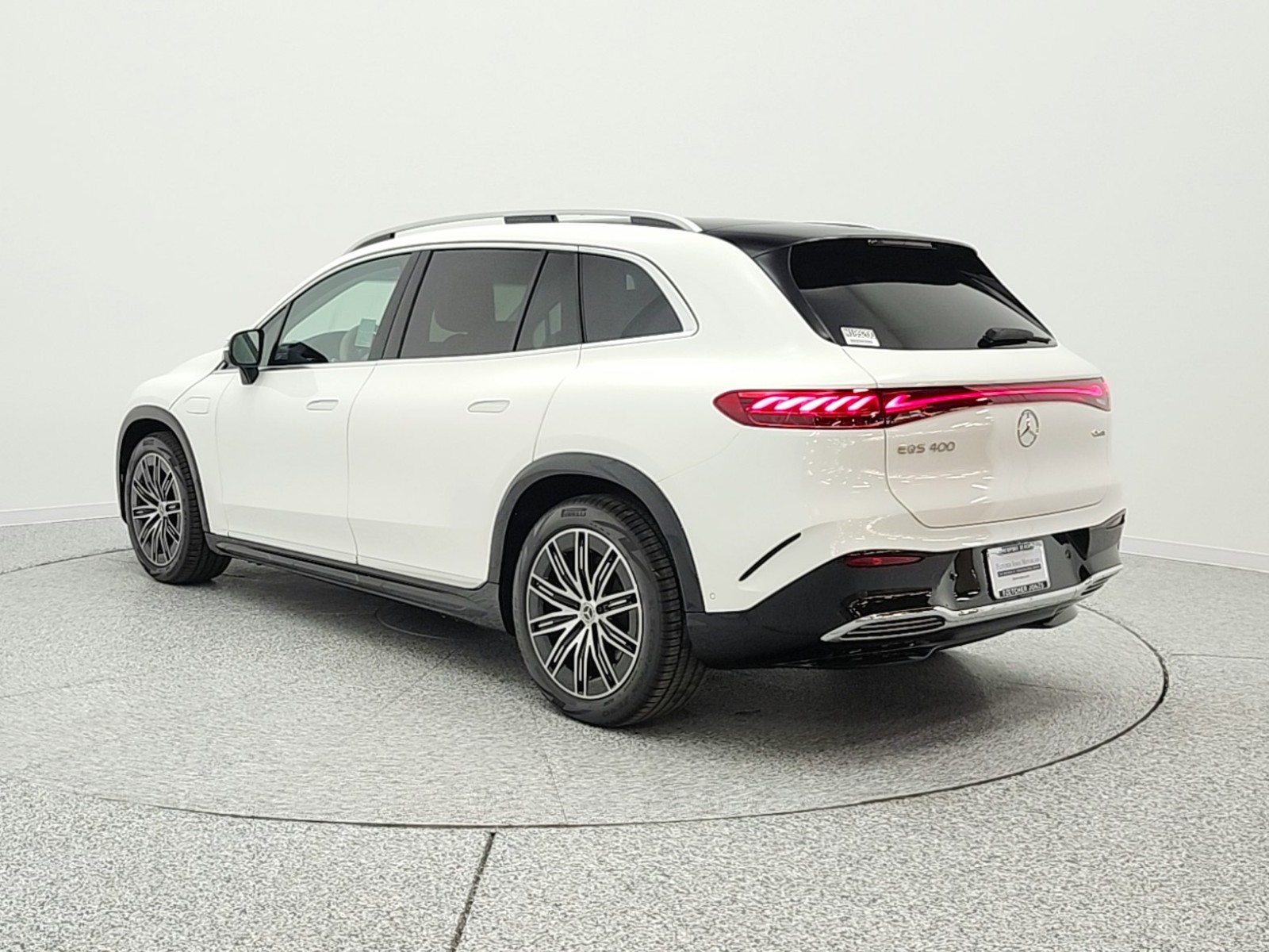 New 2026 Polar White Mercedes-Benz EQS 400 4MATIC® SUV image 7