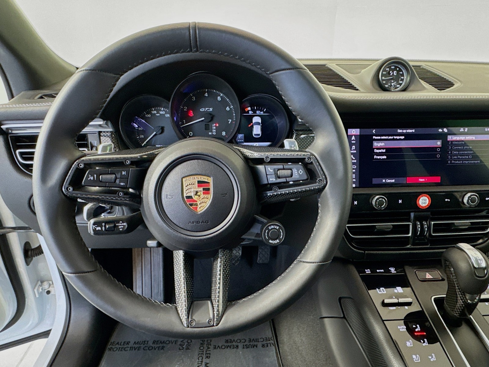 New 2025 Carrara White Metallic Porsche GTS image 14