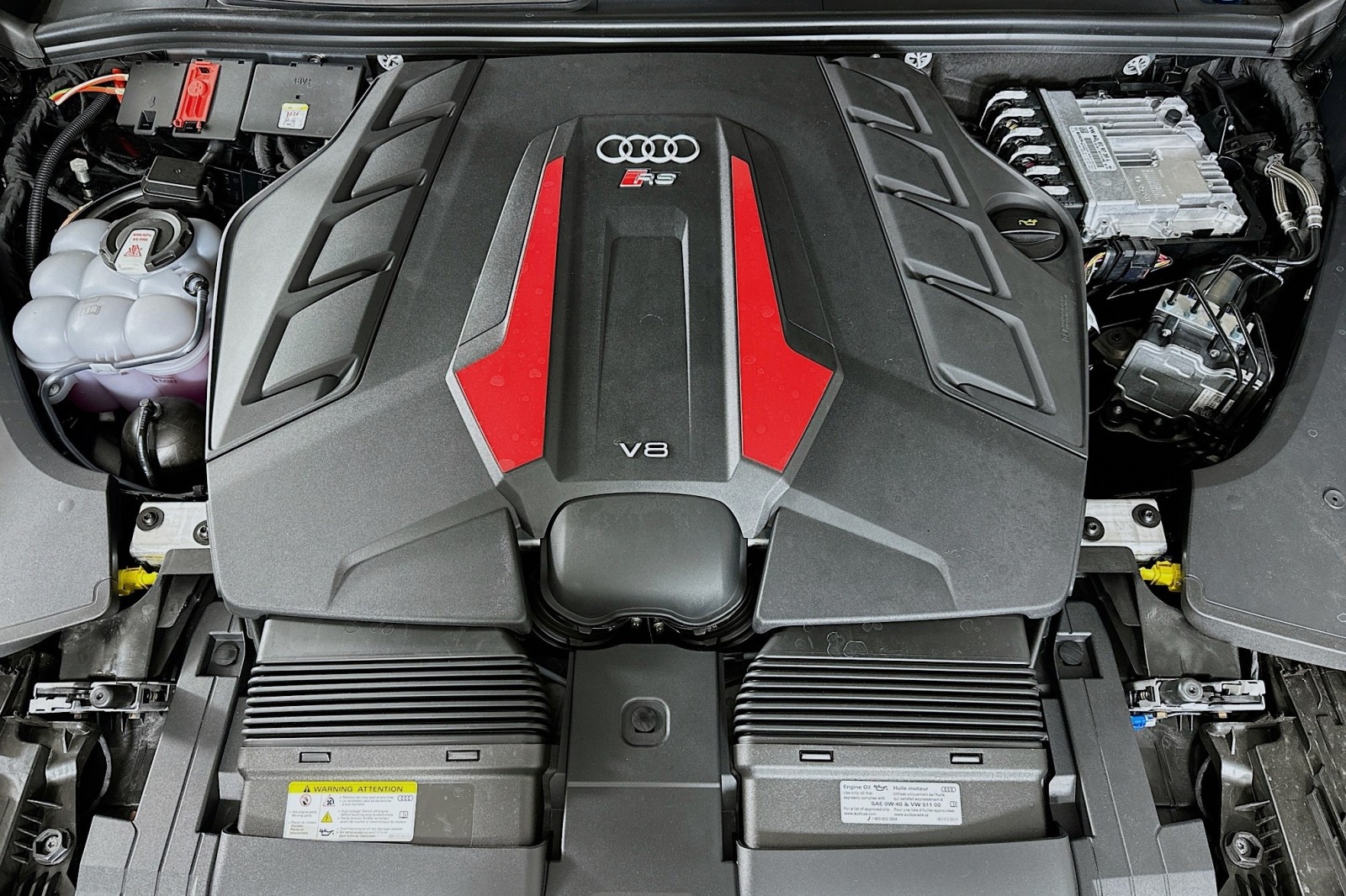 New 2026 Mythos Black Metallic Audi performance image 10