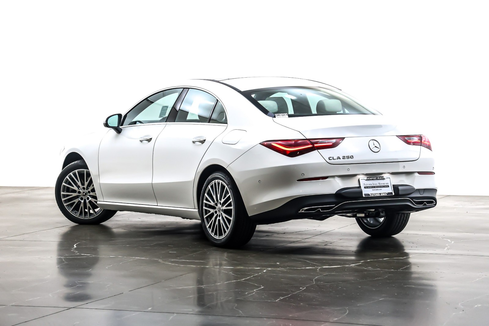 New 2026 Polar White Mercedes-Benz CLA 250 image 12