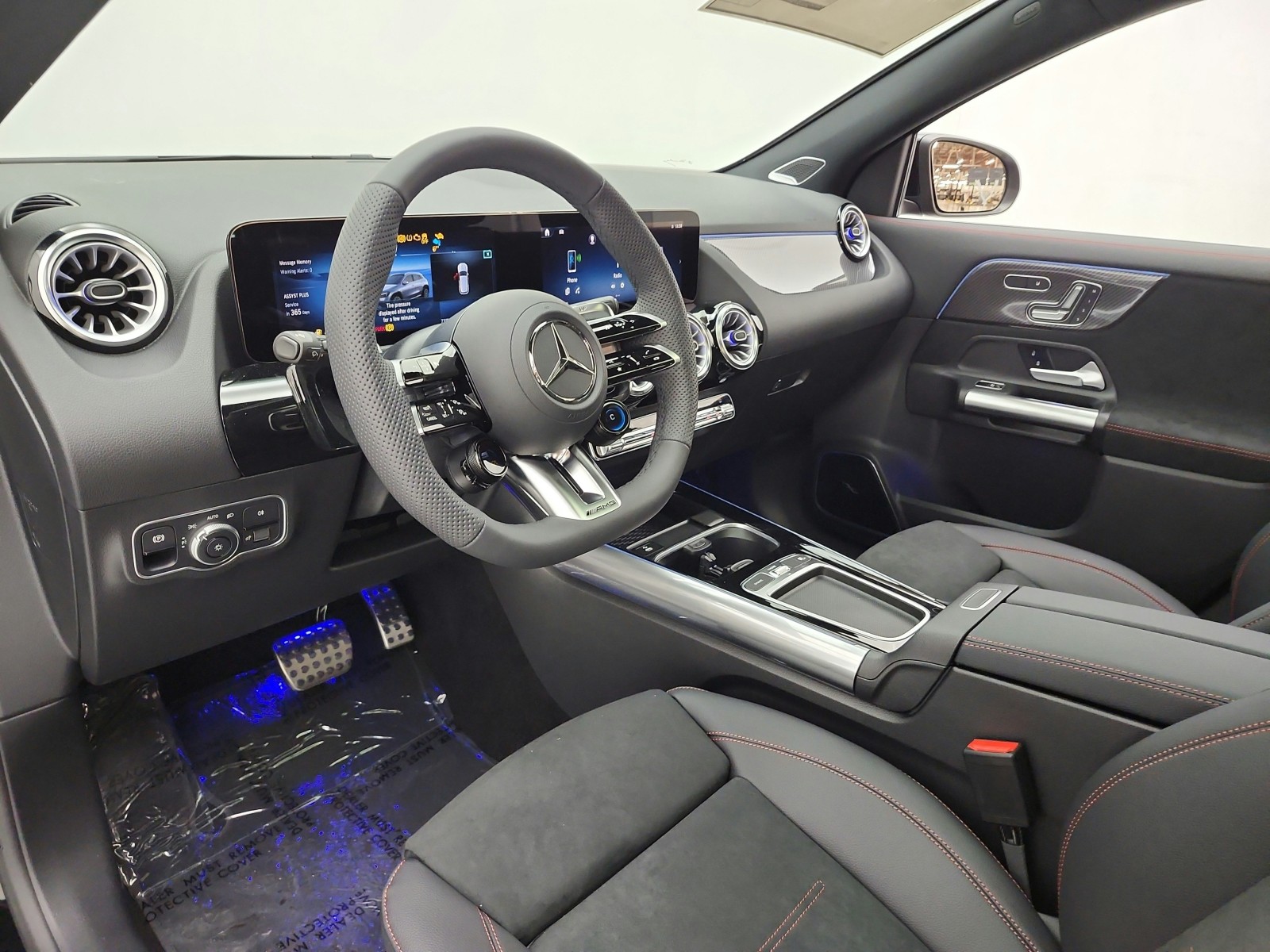 New 2026 Night Black Mercedes-Benz AMG® GLA 35 4MATIC SUV image 10