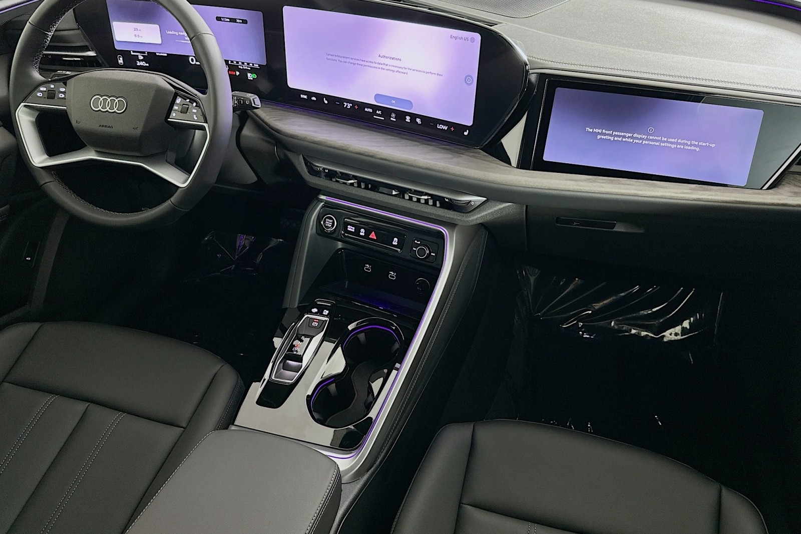 New 2026 Tambora Gray Metallic Audi Premium Plus image 6