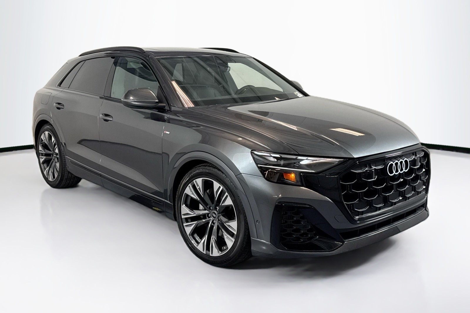 New 2026 Daytona Gray Pearl Effect Audi Premium Plus quattro image 3