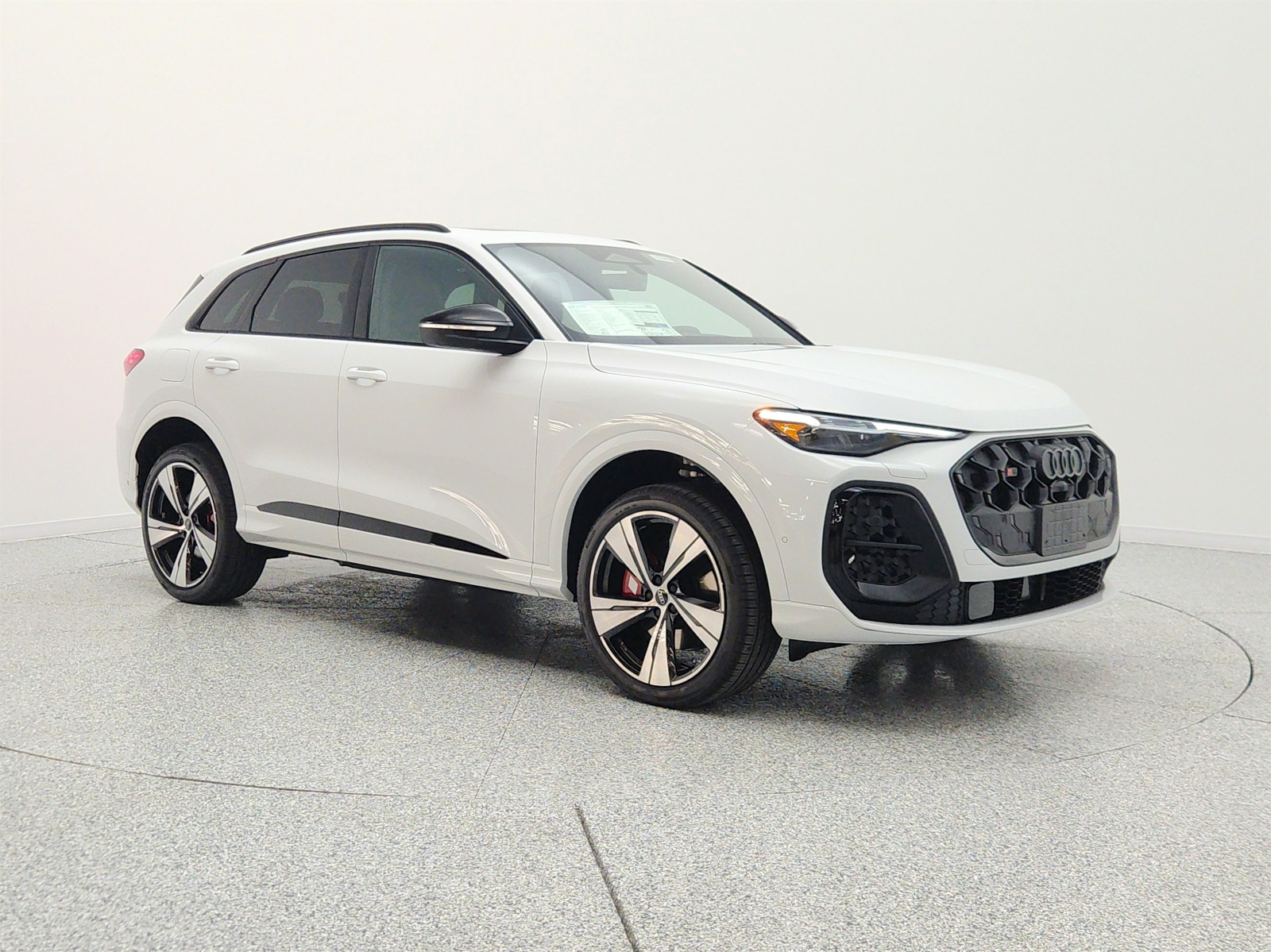 New 2026 Glacier White Metallic Audi Premium Plus 3.0 TFSI quattro image 3