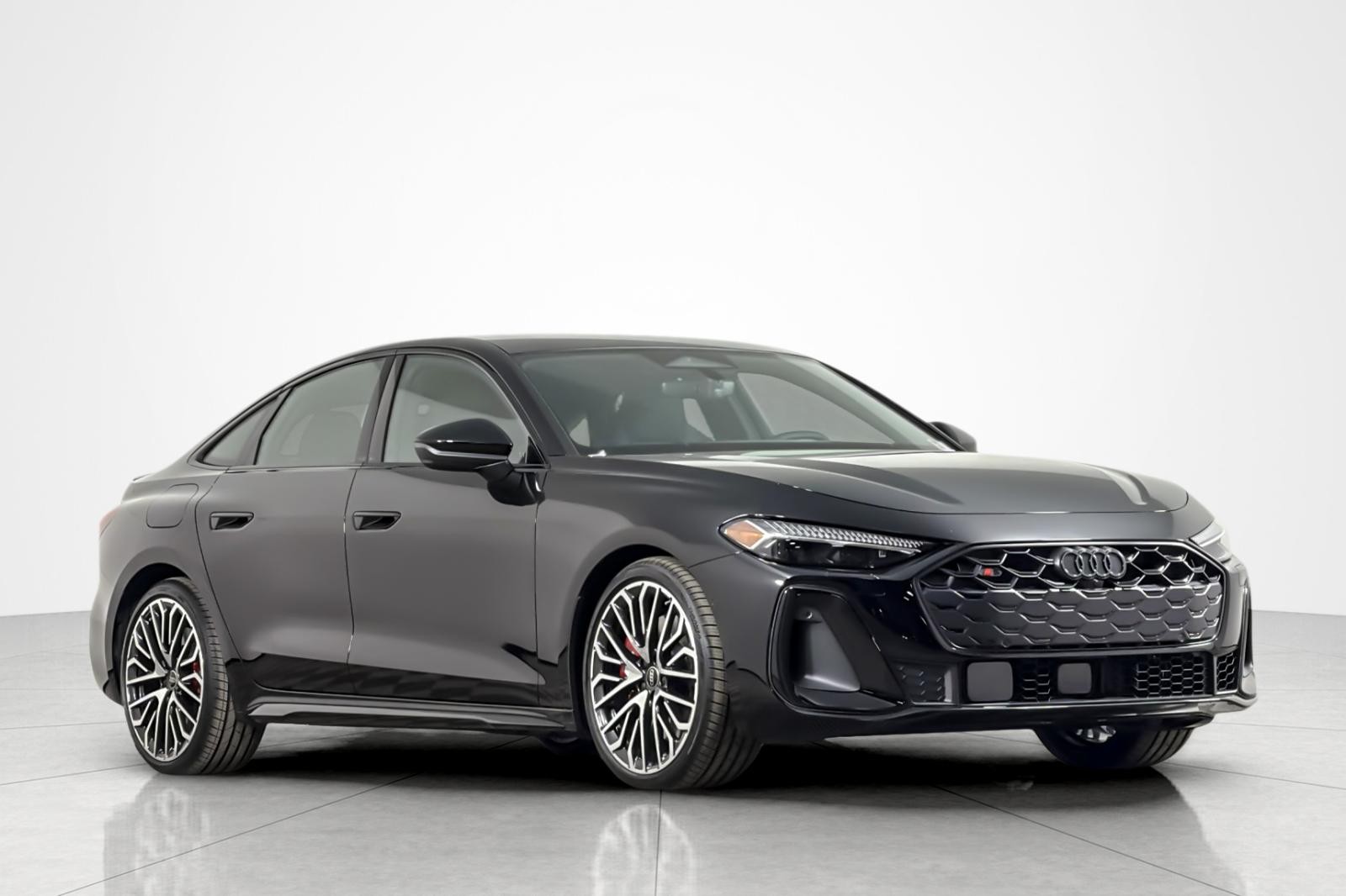 New 2026 Mythos Black Metallic Audi Premium Plus 3.0 TFSI quattro image 2