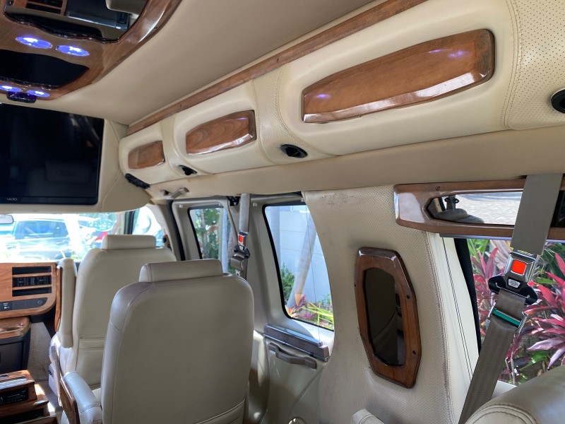 2012 Chevrolet Express EXTENDED HIGH TOP CONVERSION 1 OWNER LOW MILES 36,054 in , 
