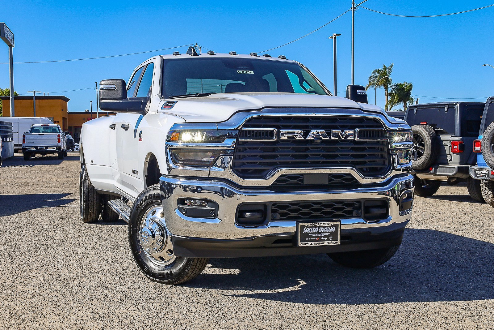 2026 Ram 3500 Big Horn 