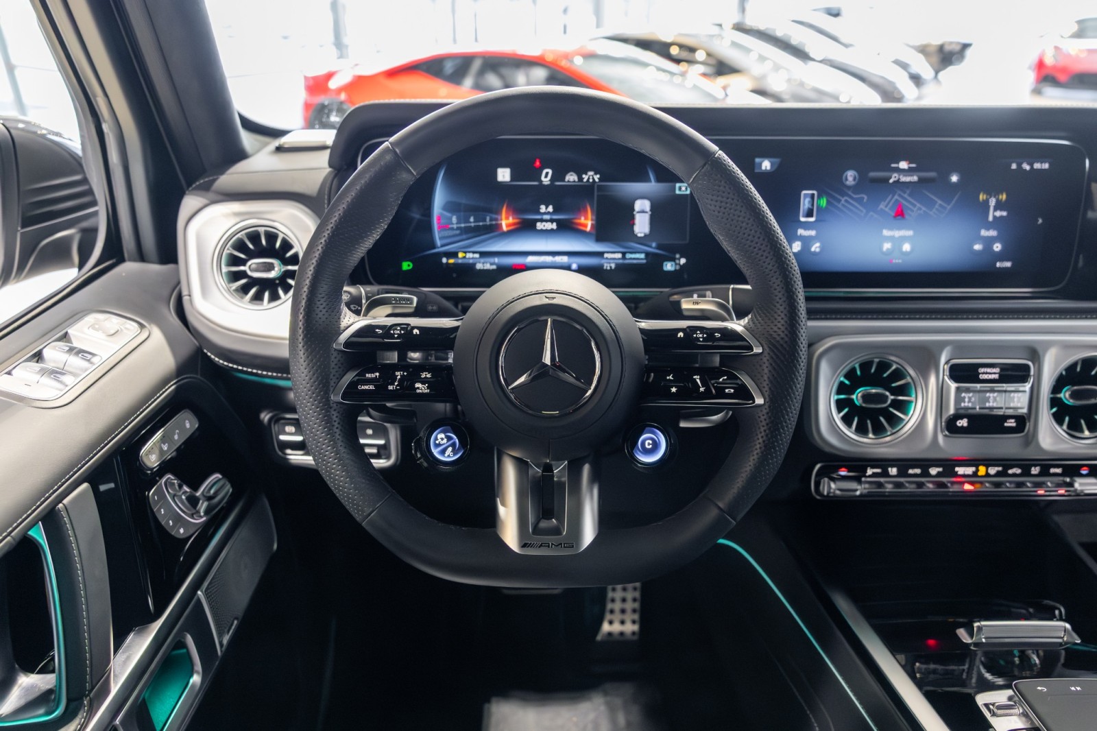 Used Car 2025 Mercedes-benz G-class  Amg G 63 For Sale Under $240,000 In Boerne, Texas