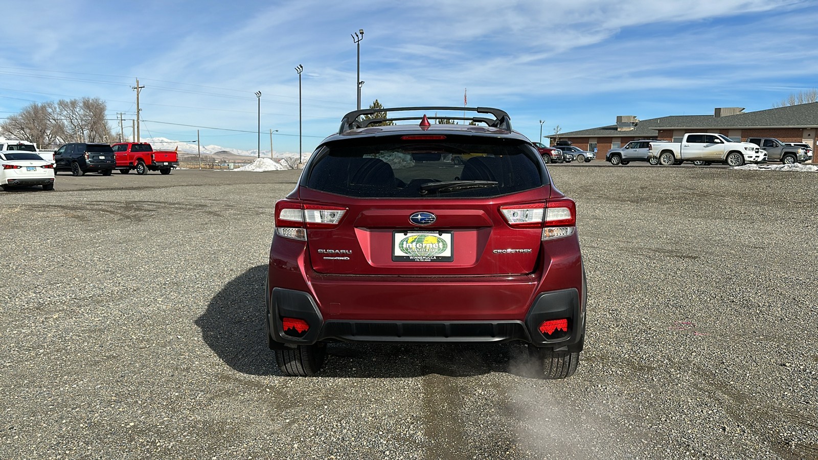 2018 Subaru Crosstrek Limited 4