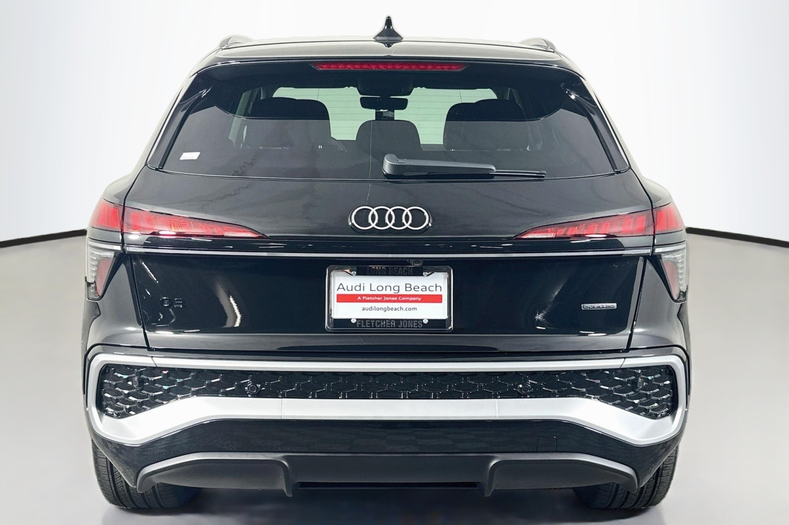 New 2026 Mythos Black Metallic Audi S line image 3