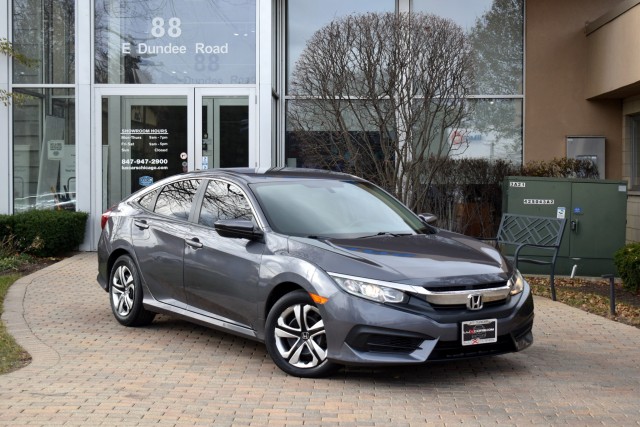 2018 Honda Civic Sedan LX 2