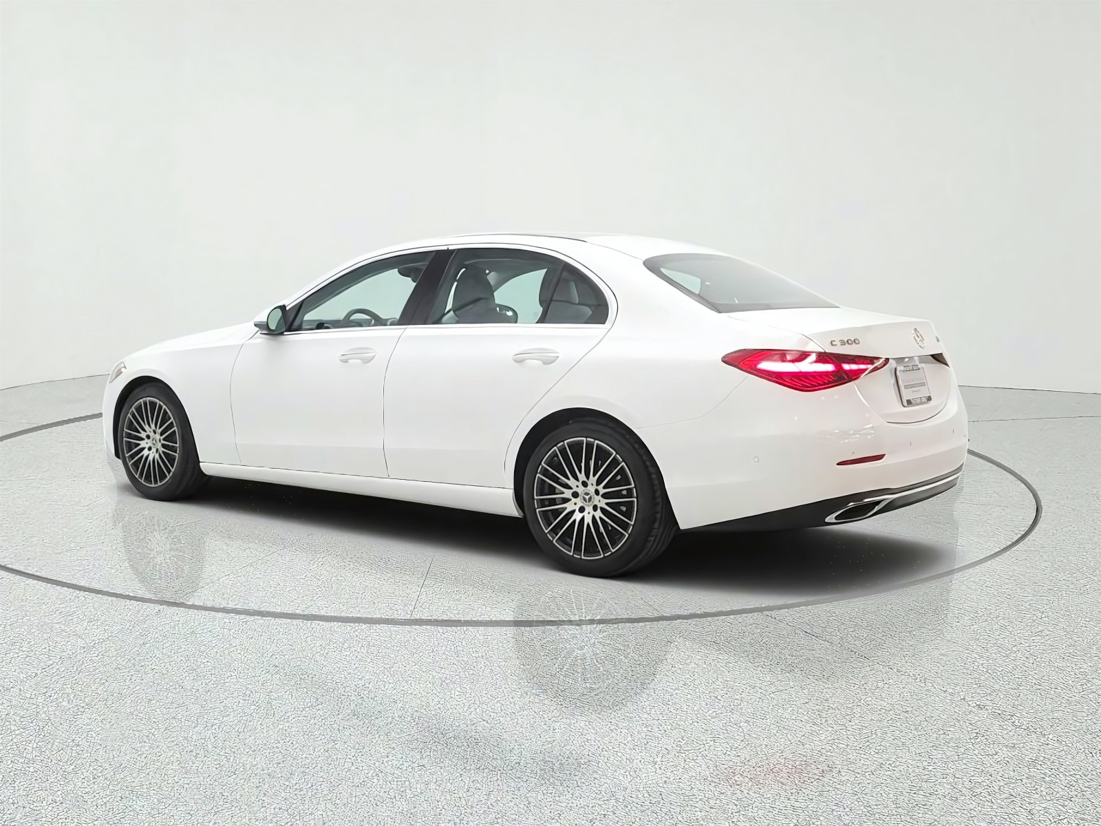 Used 2023 Polar White Mercedes-Benz C 300 Sedan image 7