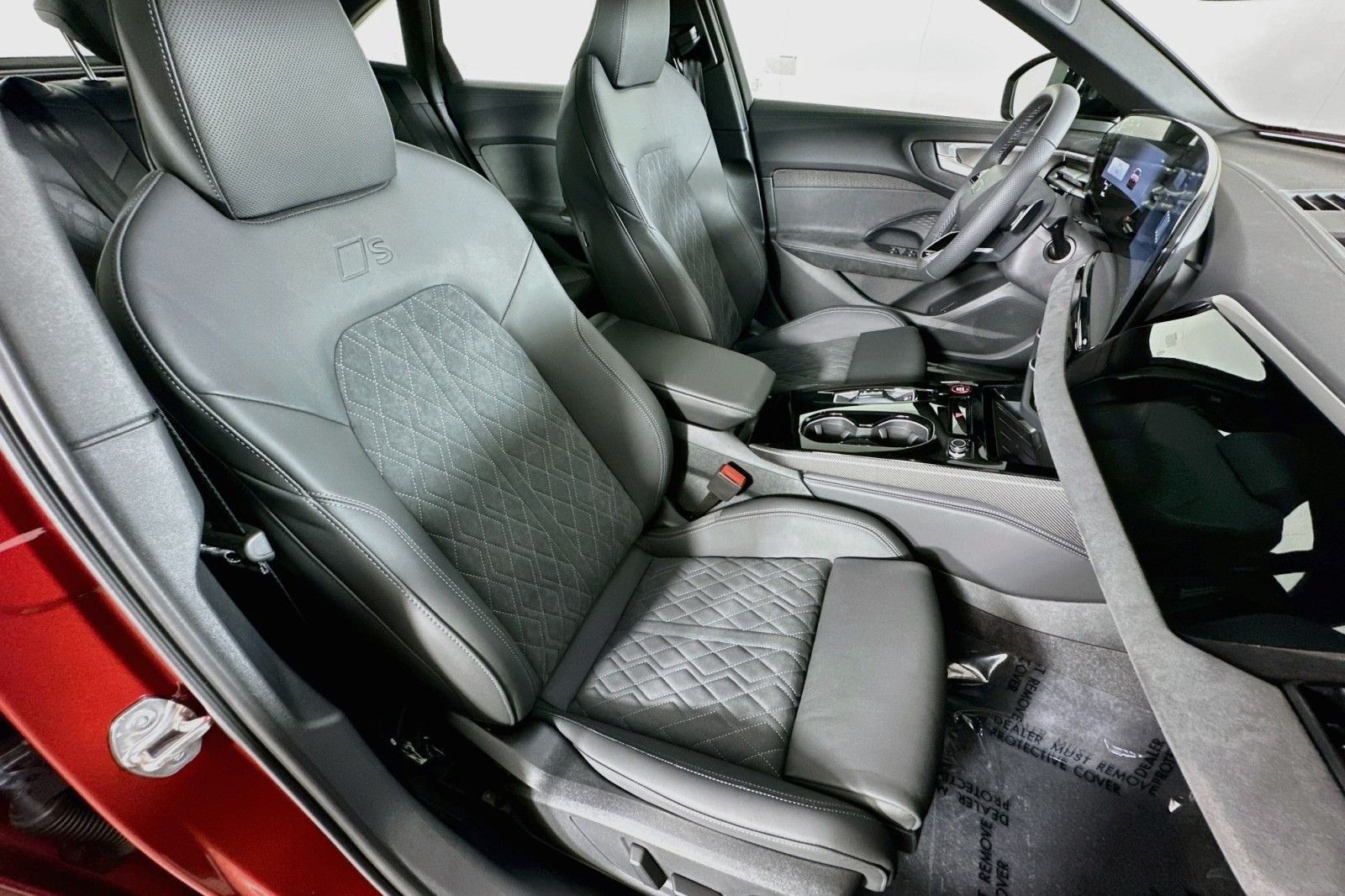 New 2026 Grenadine Red Metallic Audi Premium Plus image 9