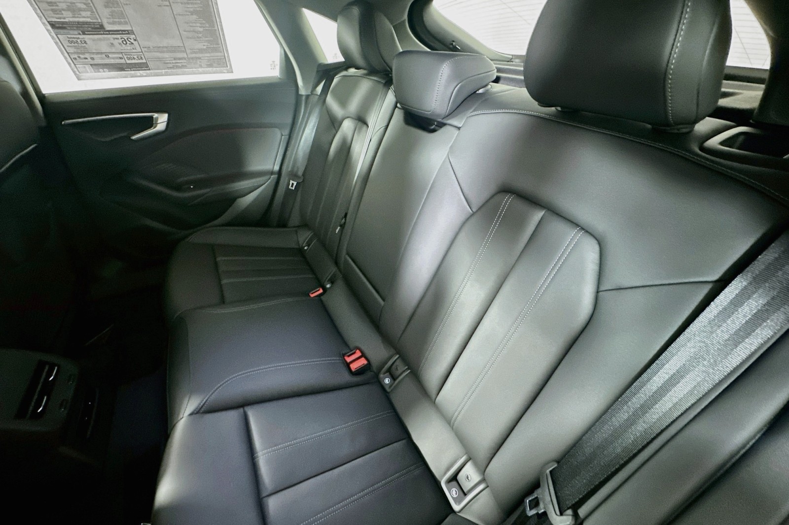 New 2026 Mythos Black Metallic Audi Premium image 7
