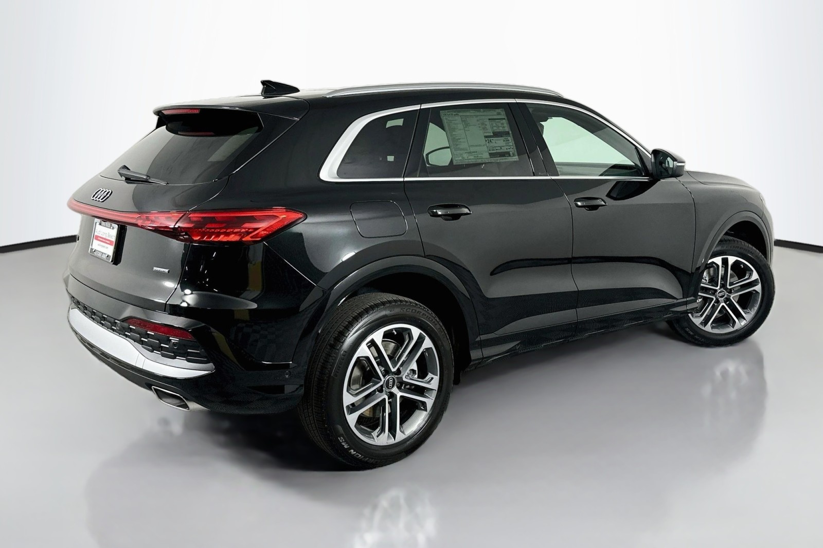 New 2026 Mythos Black Metallic Audi Premium image 13