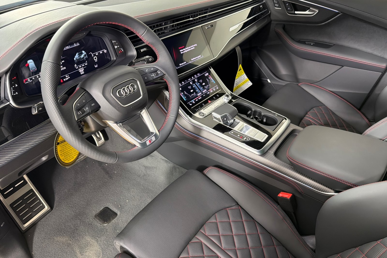 New 2026 Daytona Gray Pearl Effect Audi Prestige 55 quattro *Ltd Avail* image 9