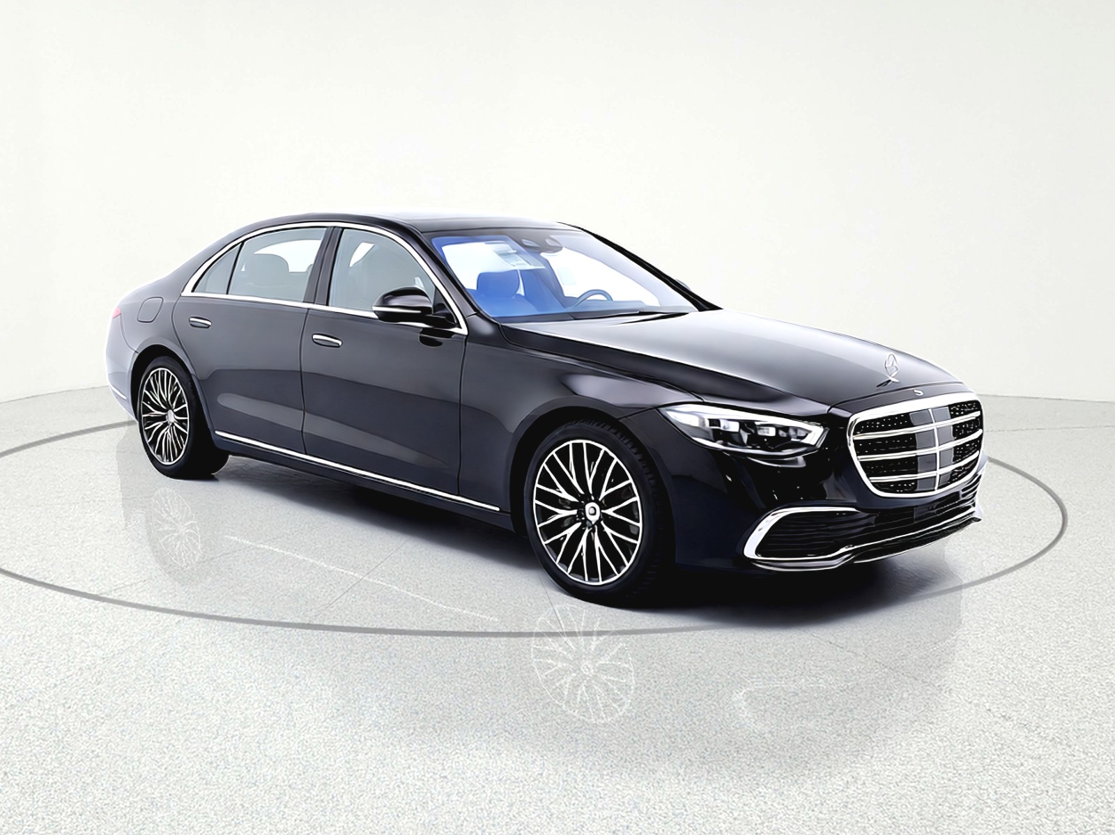 New 2026 Obsidian Black Metallic Mercedes-Benz S 500 image 7