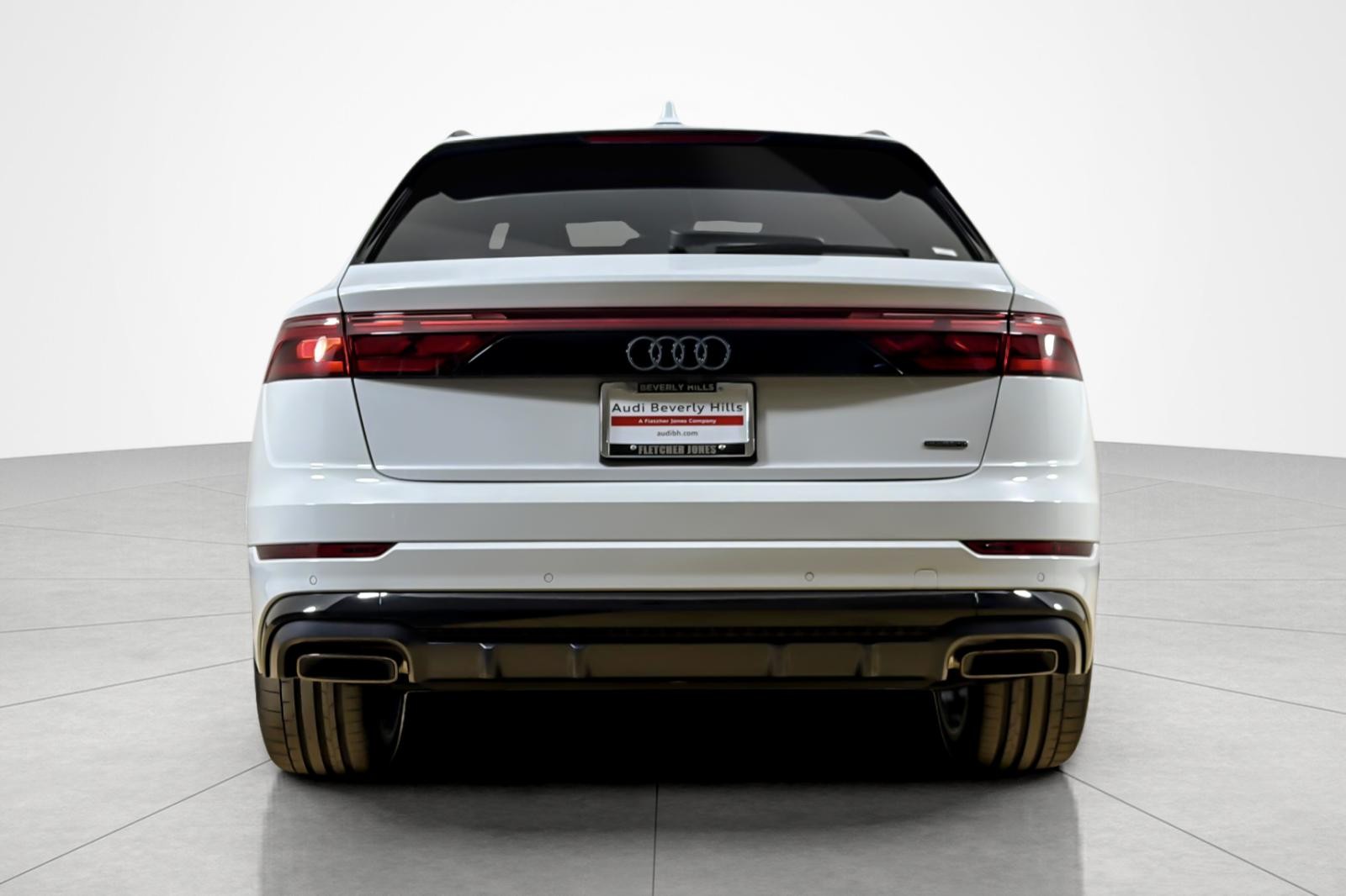 New 2026 Glacier White Metallic Audi Prestige quattro *Ltd Avail* image 5