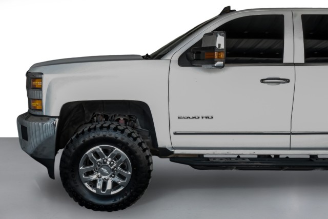 2019 Chevrolet Silverado 2500HD LTZ 12