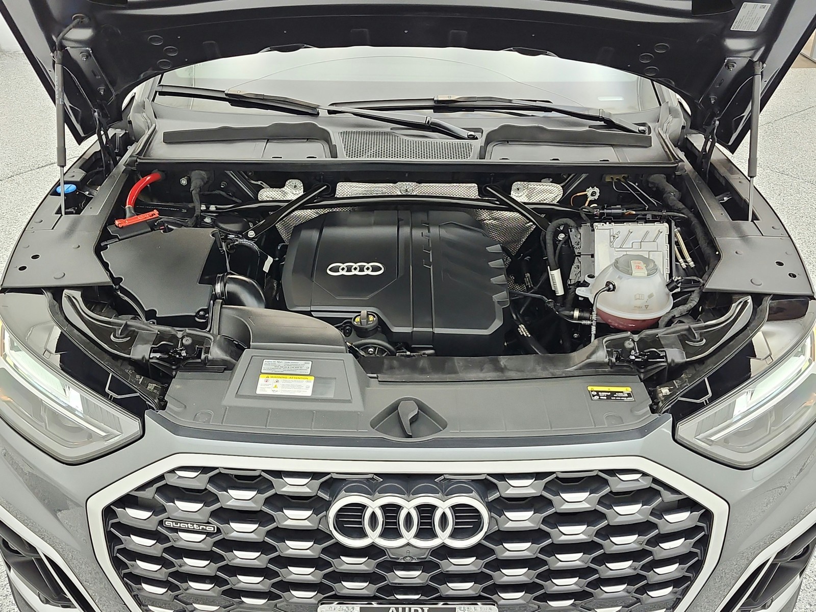 Used 2023 Daytona Gray Pearl Effect Audi S line Premium Plus 45 TFSI quattro image 16