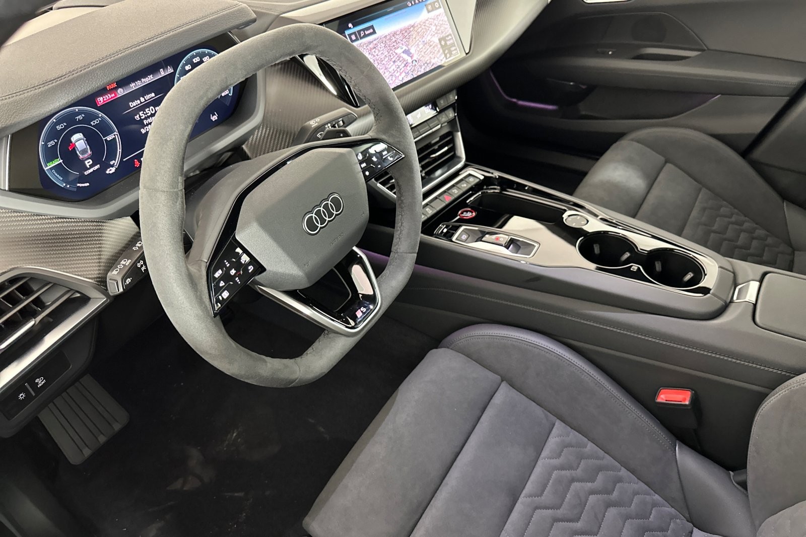 New 2026 Mythos Black Metallic Audi Premium Plus quattro image 9